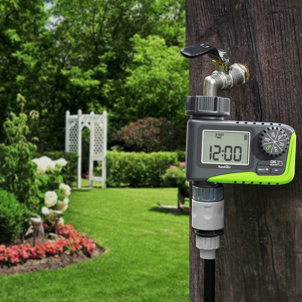 Temporizador de Riego Automático - 1 zona estación - Rainpoint