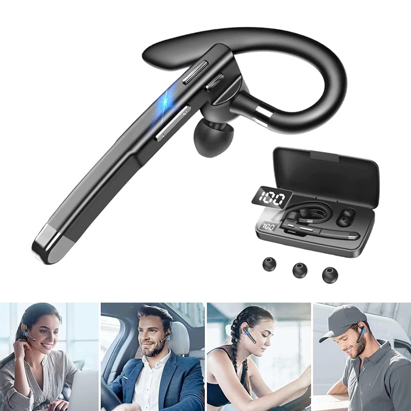 Audífonos Auriculares In-Ear negro / Bluetooth 5.1 / Batería 100mAh