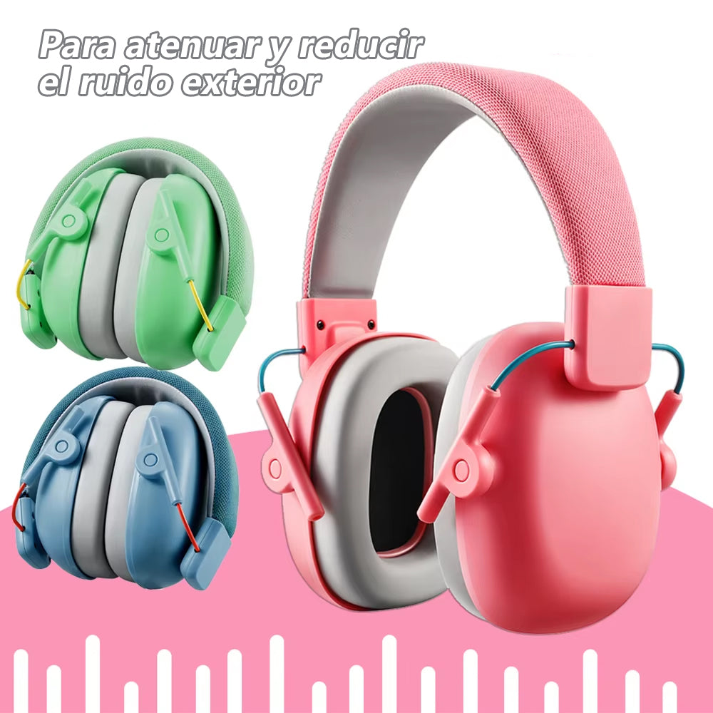 audifonos para tda autismo