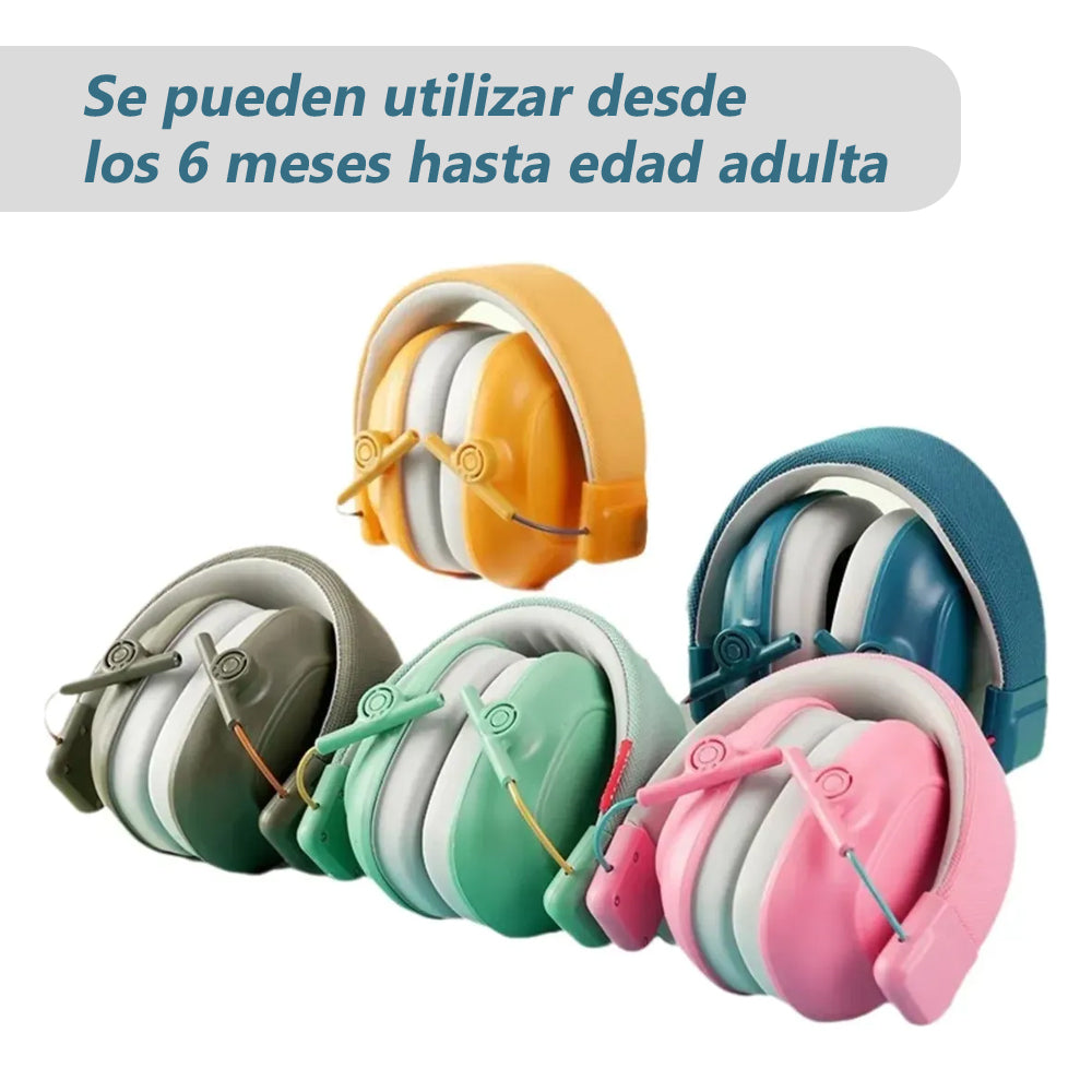 audifonos para el ruido en niños