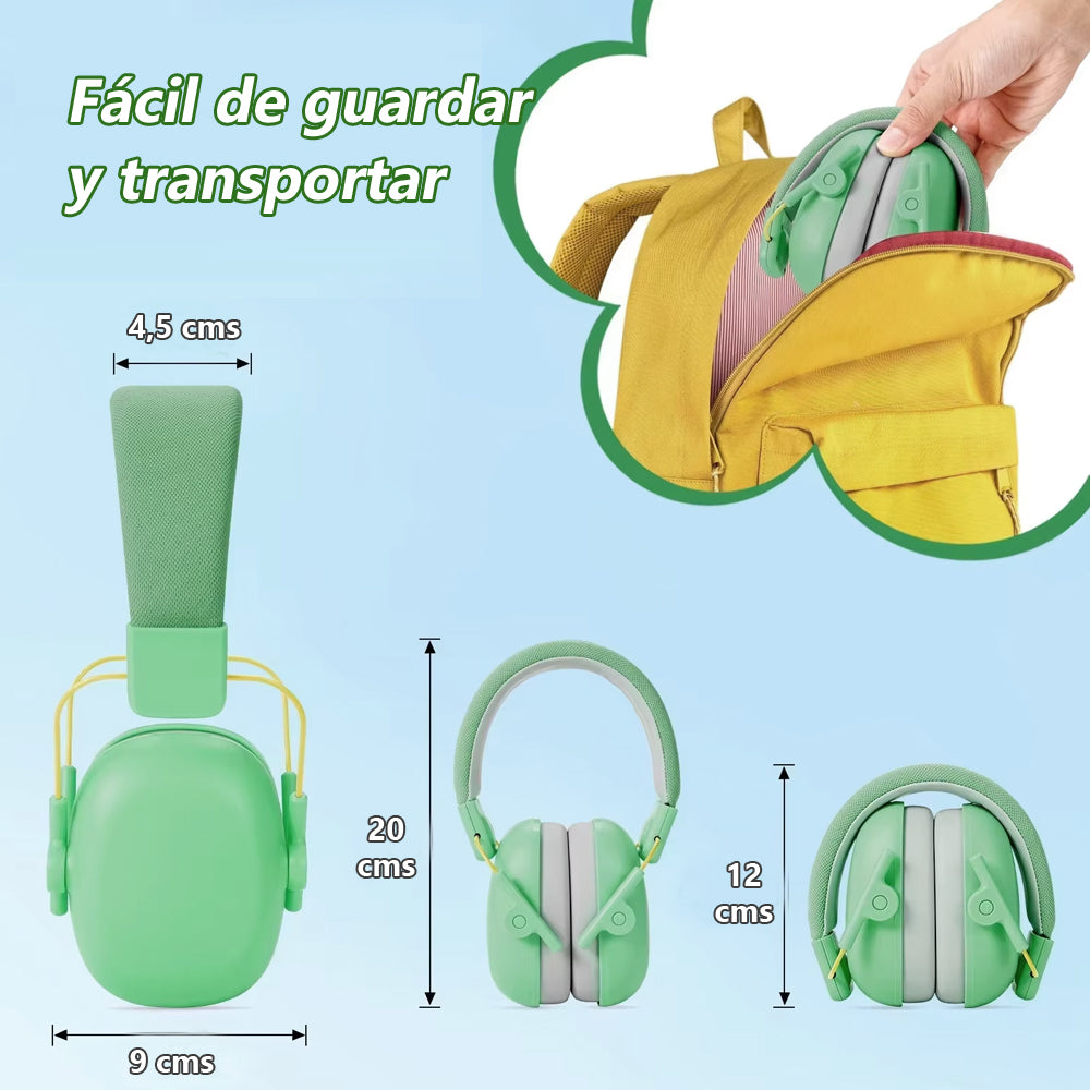 audifonos para niños sensibles