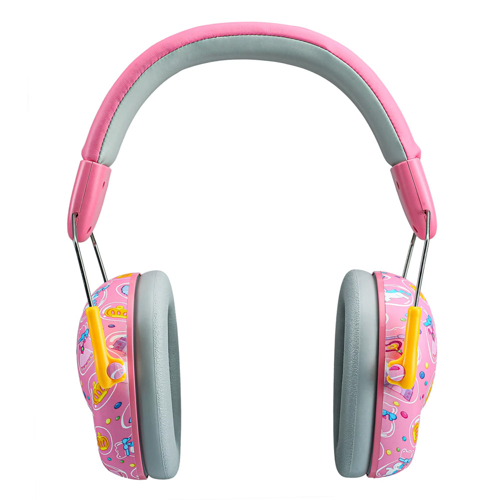 Audífonos Antiruido protectores para Niños Autismo - 26dB Rosa / Negro