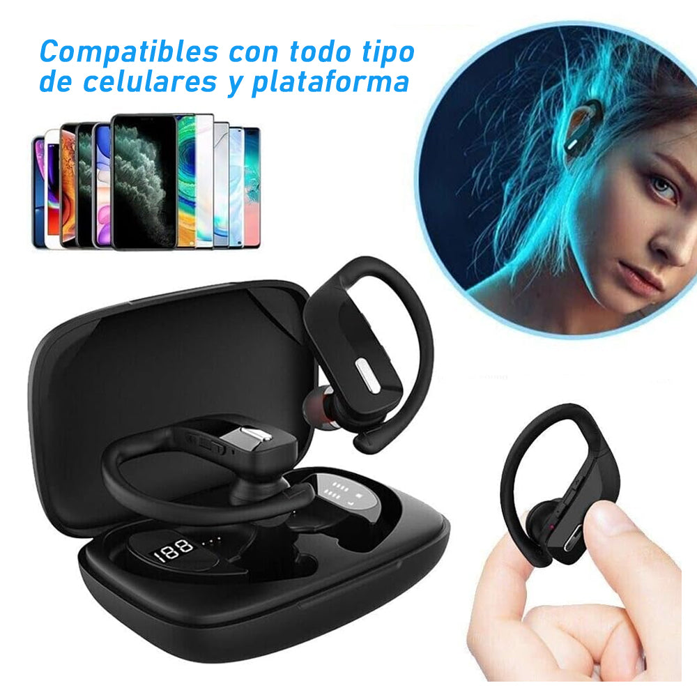 audifonos deportivos bluetooth inalambricos