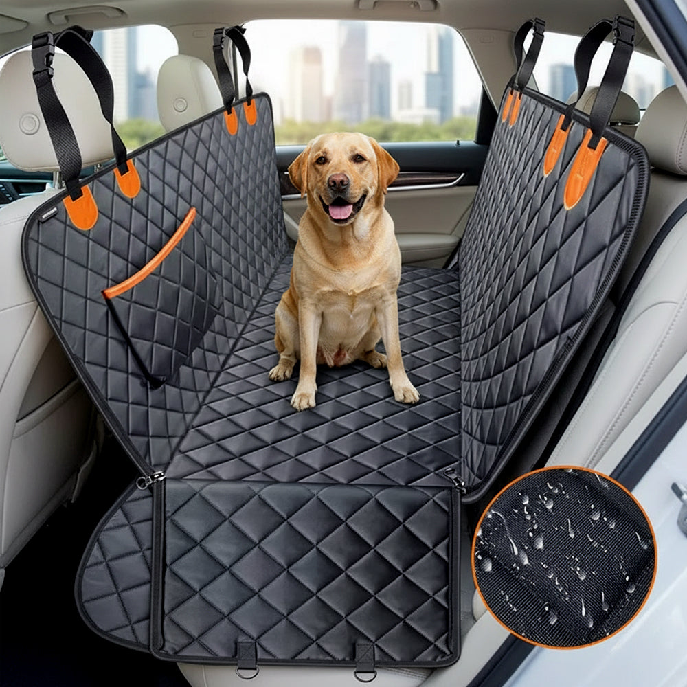 Protector Cubre Asiento Impermeable para Perros viaje en Auto