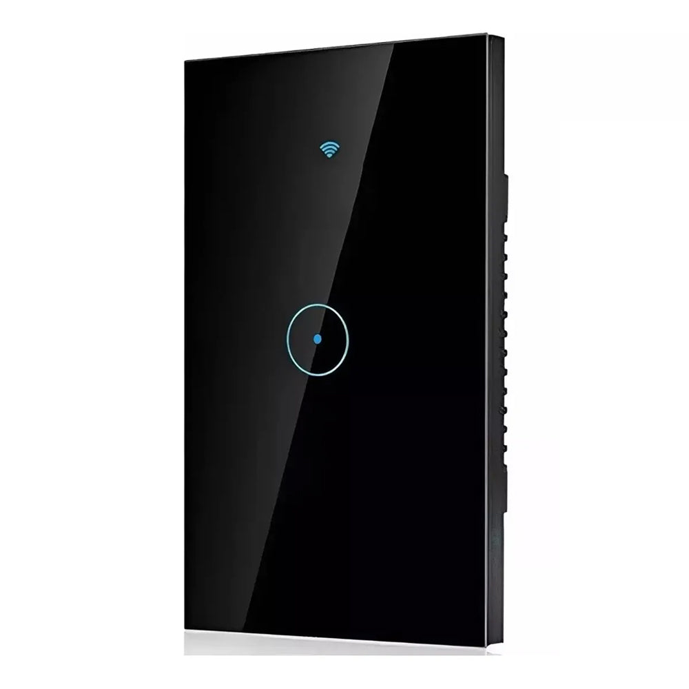 Interruptor Inteligente WiFi Touch - Compatible con Alexa y Google Home - 1 Canal