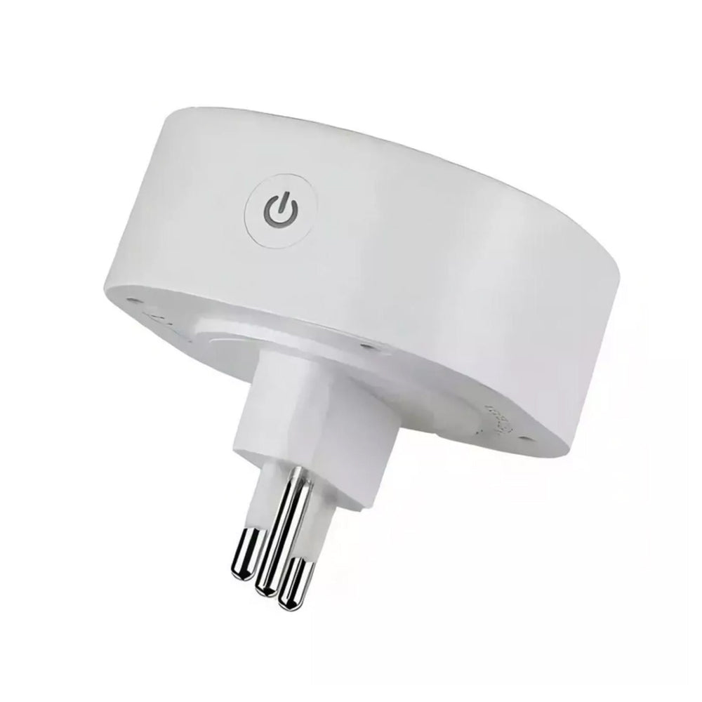 Enchufe Inteligente para Domótica - Compatible con Alexa y Google