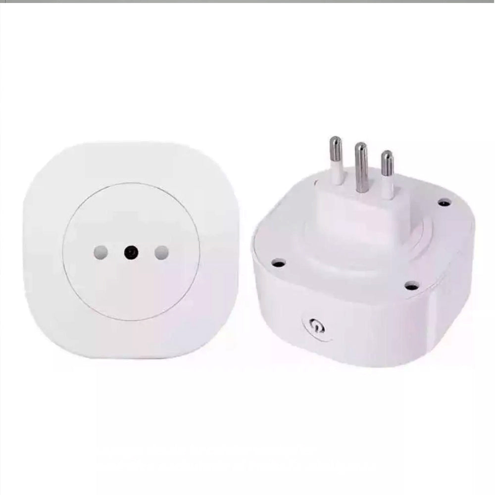 Enchufe Inteligente para Domótica - Compatible con Alexa y Google