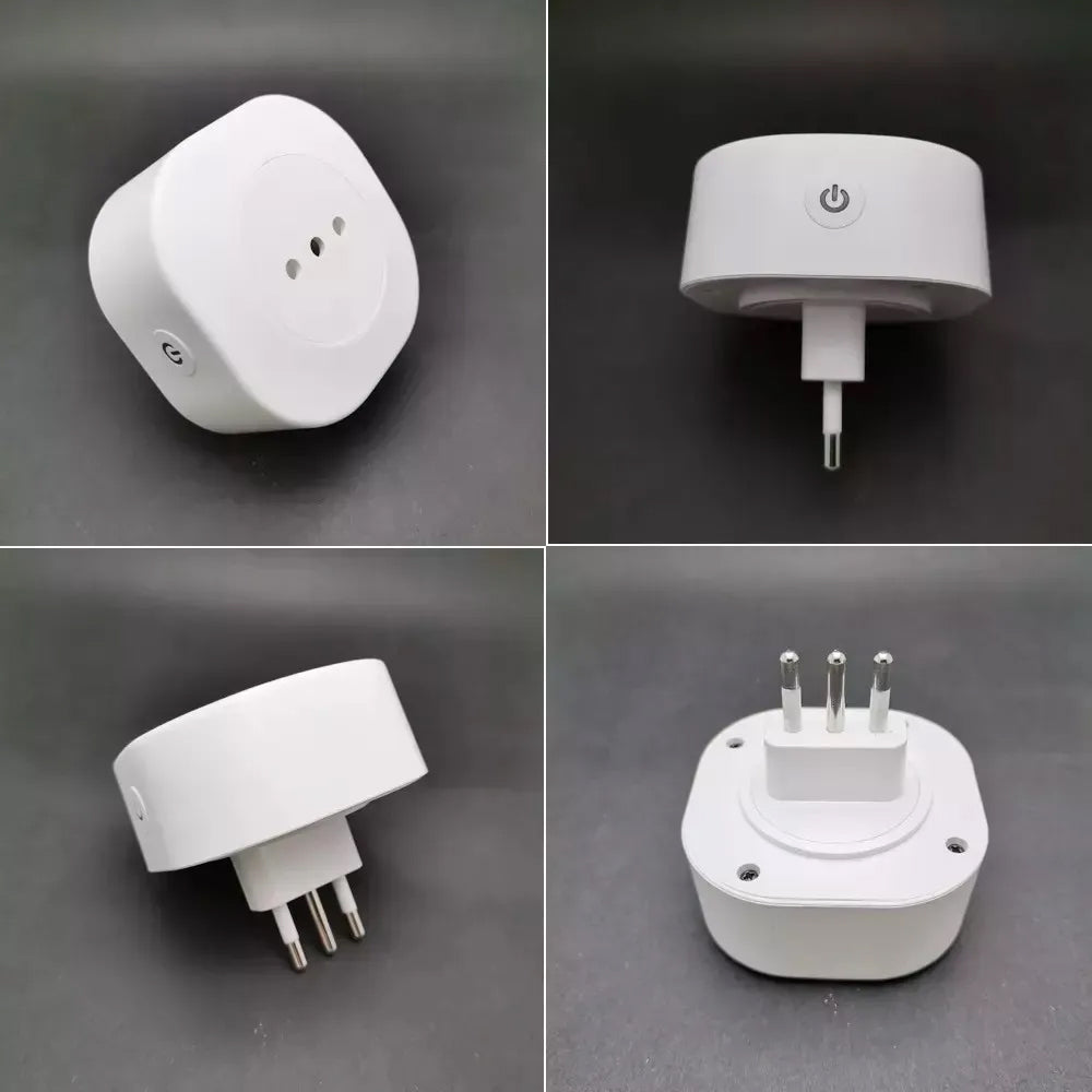 Enchufe Inteligente para Domótica - Compatible con Alexa y Google