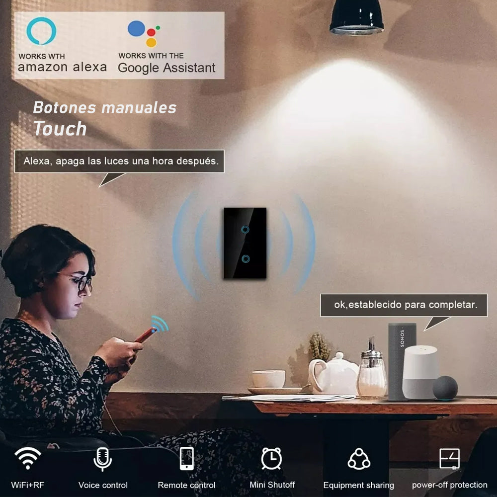 interruptor inteligente para luz