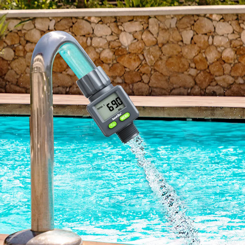 Medidor de Flujo de Agua Digital - Caudalímetro digital Rainpoint