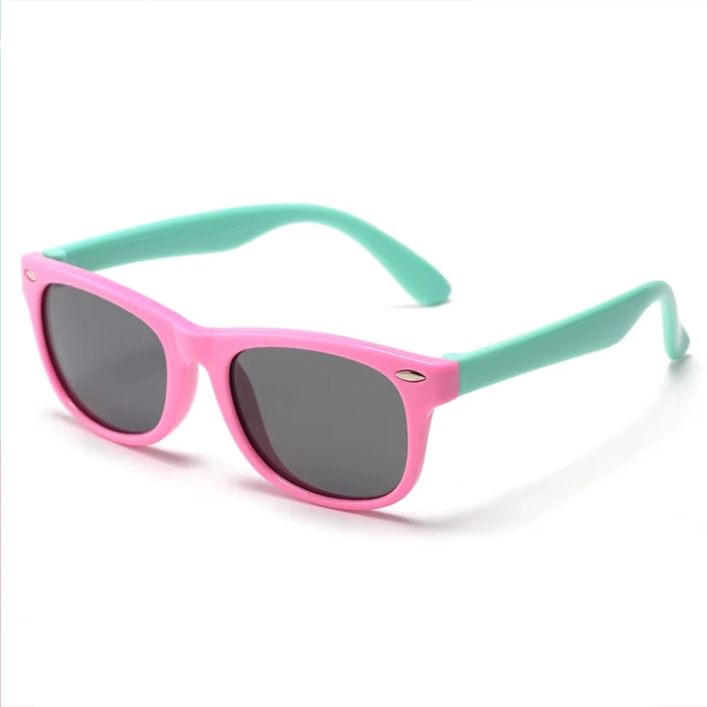 Lentes de Sol Infantiles Polarizados UV400 – Flexibles y Seguros para Niños y Niñas