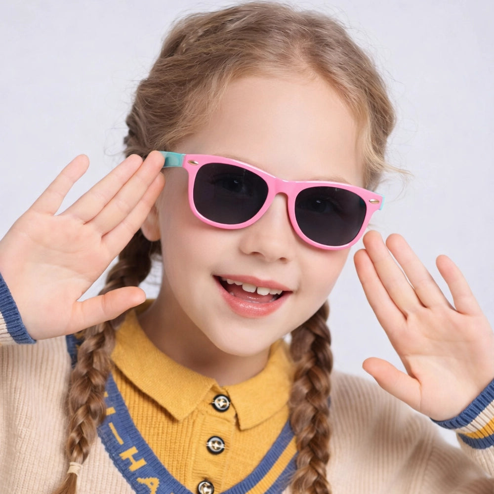 lentes de solo infantiles con filtro UV