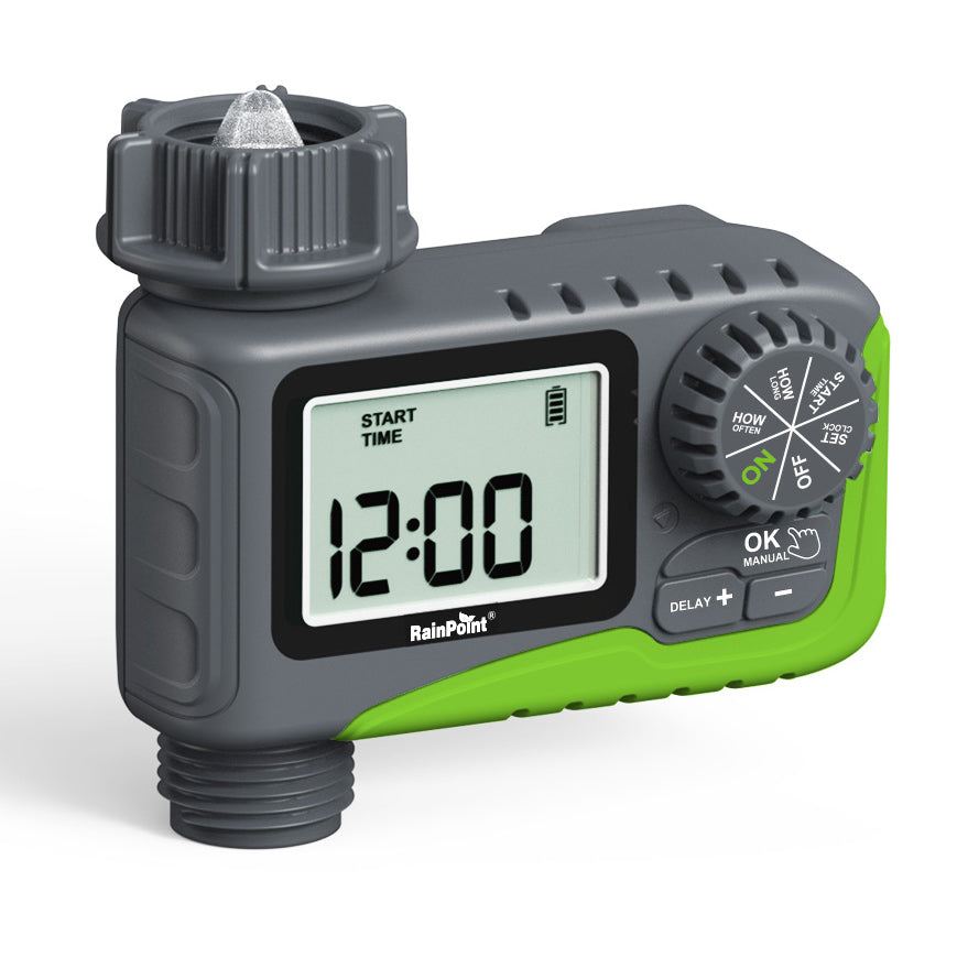 Temporizador de Riego Automático - 1 zona estación - Rainpoint