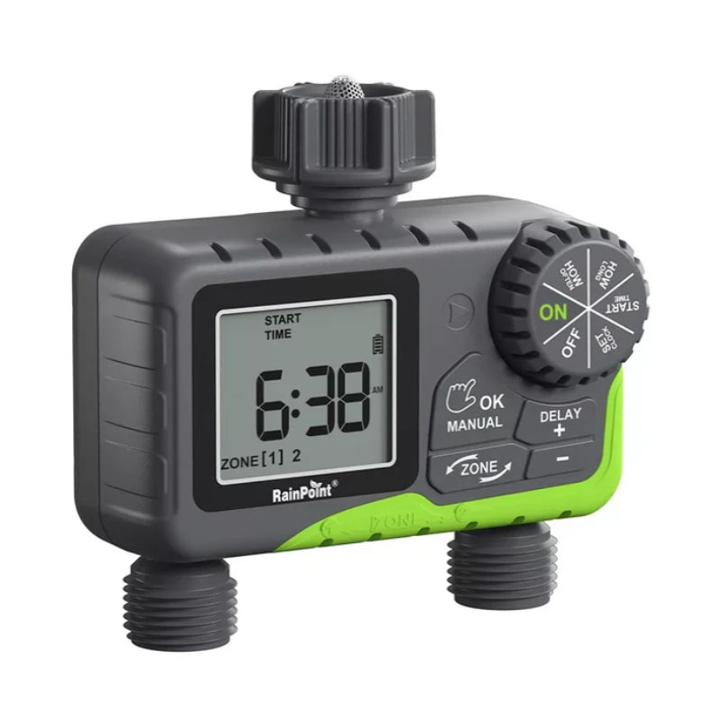 programador de riego automatico con envio a todo chile