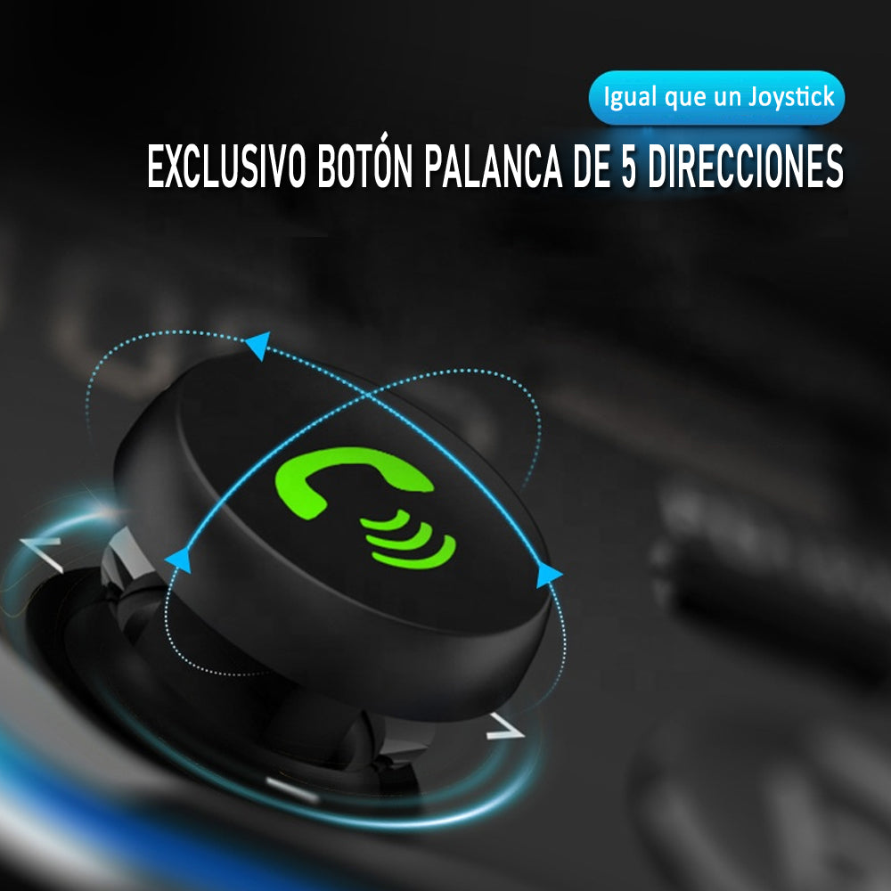 Transmisor FM Bluetooth 5.0 para Auto: Cargador Rápido Tipo C 20W +USB y Manos Libres
